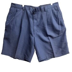 Men's Outdoor Performance Utility Shorts Blue Size 42